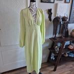Gina Tricot | maxi-jurk | maxi-dress | green | 44 | XXL, Gina Tricot, Maat 42/44 (L), Ophalen of Verzenden, Zo goed als nieuw
