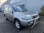 Nissan X-Trail 2.0 Comfort 2wd Clima Bj:2005 NAP!, Auto's, Nissan, Voorwielaandrijving, 4 cilinders, Bedrijf, Handgeschakeld