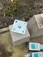 4x Betonpoeren, Ophalen, Nieuw, Overige materialen, Overige typen