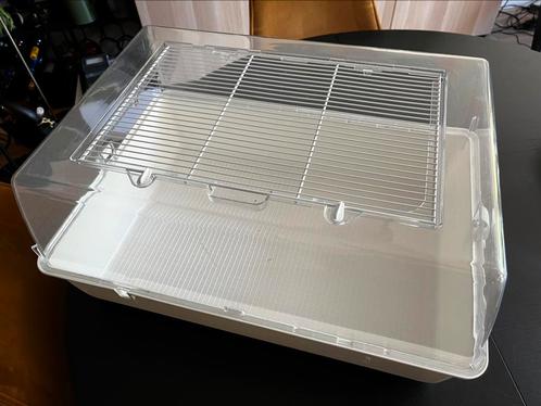 Ferplast mini duna knaagdierkooi, Dieren en Toebehoren, Knaagdieren en Konijnen | Hokken en Kooien, Zo goed als nieuw, Kooi, Minder dan 60 cm