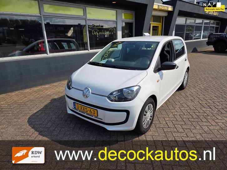 Volkswagen Up! 1.0 take up! BlueMotion, Auto's, Volkswagen, Bedrijf, Te koop, up!, ABS, Airbags, Electronic Stability Program (ESP)