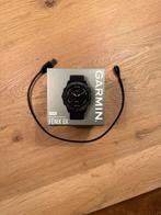 Garmin Fenix 6X Sapphire met mosgroene Band, Sieraden, Tassen en Uiterlijk, Sporthorloges, Ophalen of Verzenden, Waterdicht, Afstand