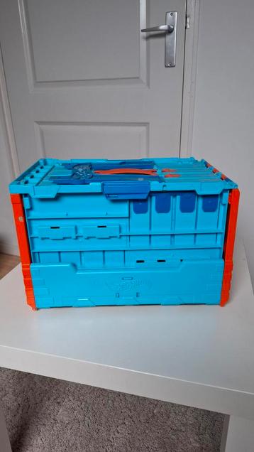 Hot Wheels Racebox - Racebaan in Koffer! beschikbaar voor biedingen