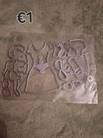 Snijmallen en stempels, Hobby en Vrije tijd, Kaarten | Zelf maken, Ophalen of Verzenden, Zo goed als nieuw, Overige thema's, Pons of Mal