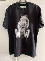 Off-white shirt met leuke voor en achterkant xxs, Kleding | Heren, T-shirts, Maat 46 (S) of kleiner, Ophalen of Verzenden, Zo goed als nieuw