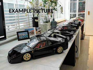 Pocher modellen Ferrari F40 K51 K52 K53 K55 Alfa Porsche beschikbaar voor biedingen