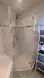 Douchecabine beige exclusief doucheset en kraan, Doe-het-zelf en Verbouw, Sanitair, Ophalen, Gebruikt, Douche