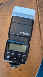 Godex TT350 flitser voor Nikon, Ophalen, Zo goed als nieuw, Nikon, Kantelbaar