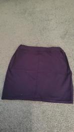 rokje blauw, Kleding | Dames, Maat 38/40 (M), Paars, Zo goed als nieuw, Boven de knie