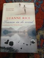 tranen in de wind  Luanne Rice, Ophalen of Verzenden, Zo goed als nieuw, Nederland