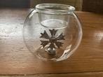 Rivièra Maison Christmas snowflake sfeerlicht- waxinelicht, Ophalen of Verzenden, Gebruikt, Overige materialen, Minder dan 25 cm