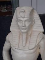 52 cm. hoog Egyptisch beeld, Antiek en Kunst, Kunst | Beelden en Houtsnijwerken, Ophalen