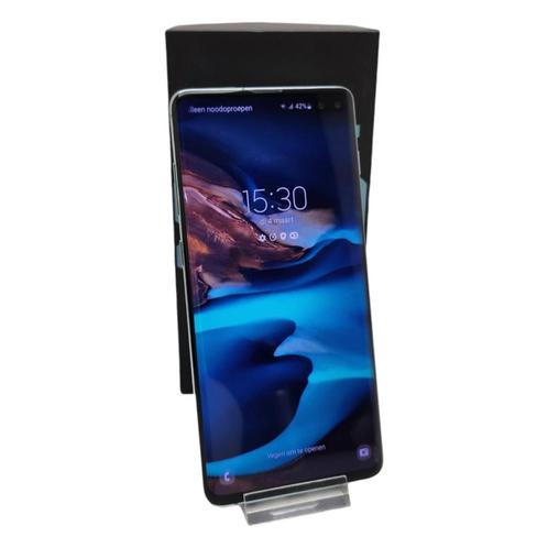 Samsung Galaxy S10+ 128GB Prism Green | Zeer nette staat | M, Telecommunicatie, Mobiele telefoons | Samsung, Zo goed als nieuw
