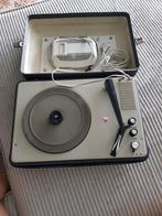 Aristona Platenspeler Jaren 50 - Inclusief Box!, Audio, Tv en Foto, Platenspelers, Ophalen of Verzenden, Gebruikt, Platenspeler