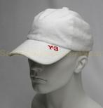 Y-3 pet fratté L/XL wit NIEUW, Kleding | Heren, Verzenden, Nieuw, Pet, 58 of 59 cm (L, 7¼ of ⅜ inch)