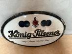 Emaille Reclamebord Konig Pilsener - Mancave Decoratie, Verzamelen, Merken en Reclamevoorwerpen, Ophalen of Verzenden, Gebruikt