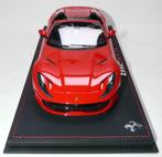 Ferrari 812 GTS Rood 1:18 P18184L van BBR, Hobby en Vrije tijd, Modelauto's | 1:18, Nieuw, Overige merken, Ophalen of Verzenden