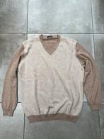 CIPRIANI LUXE 100% PUUR CASHMERE WOL WOLLEN TRUI BEIGE XXL, Cipriani bluelabel, Beige, Maat 46/48 (XL) of groter, Ophalen of Verzenden