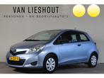 Toyota Yaris 1.0 VVT-i Comfort NL-Auto! (bj 2013), Euro 5, Stof, Gebruikt, 750 kg