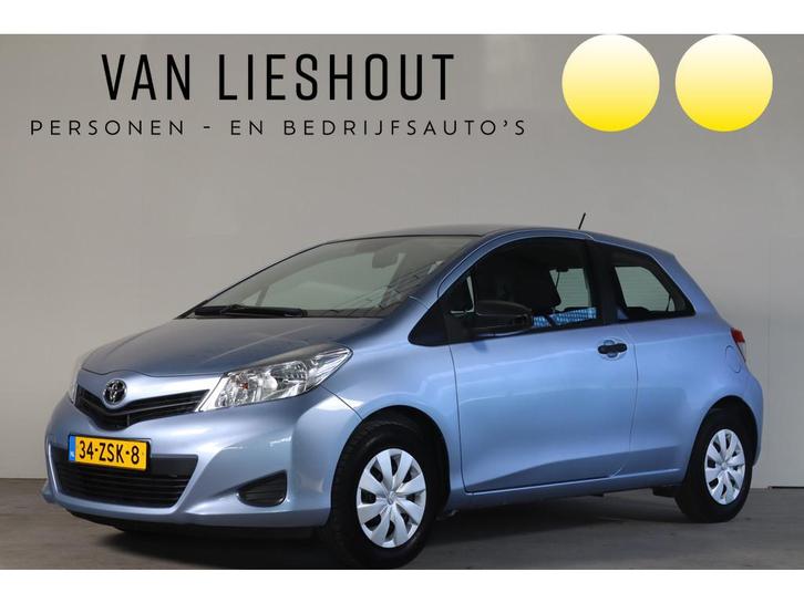 Toyota Yaris 1.0 VVT-i Comfort NL-Auto! (bj 2013), Auto's, Toyota, Bedrijf, Te koop, Yaris, ABS, Airbags, Alarm, Boordcomputer