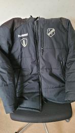 Winterjas FC Utrecht, Ophalen, Zwart, Nieuw, Maat 46 (S) of kleiner