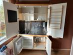 IKEA Varde Kitchenette - koelkast - kookplaat - ledverlicht., Huis en Inrichting, Keuken | Complete keukens, Kunststof, Wit, Zo goed als nieuw