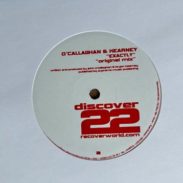 John O'Callaghan & Kearney – Exactly (Discover Records 2006) beschikbaar voor biedingen