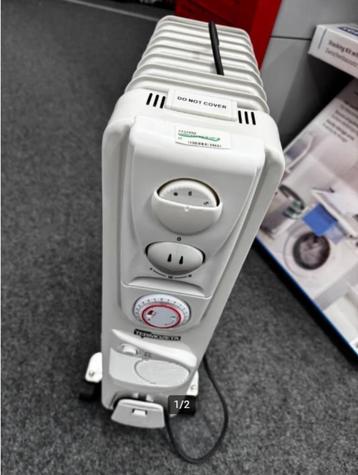 TERMOZETA TZR23 9 Elementen Olie Radiator Turbo beschikbaar voor biedingen
