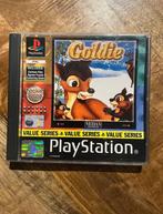 Playstation 1 - Goldie - PSOne, 1 speler, Racen en Vliegen, Ophalen of Verzenden, Zo goed als nieuw