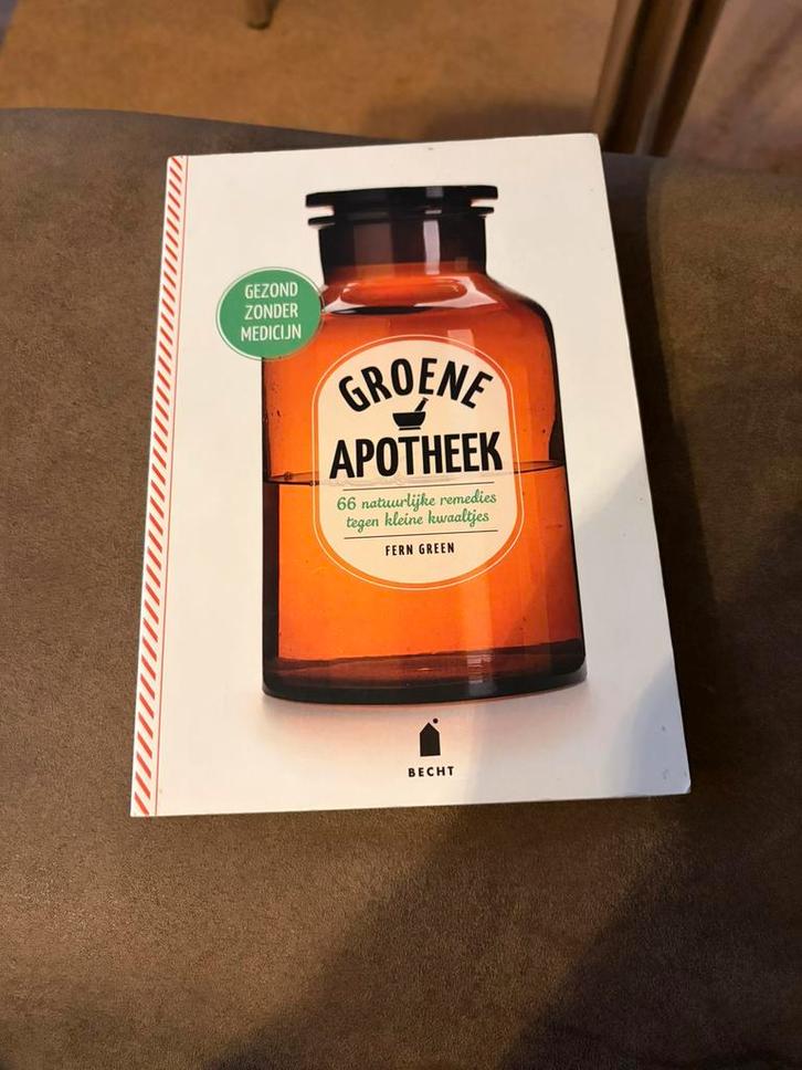 De groene apotheek, Boeken, Kookboeken, Zo goed als nieuw, Ophalen of Verzenden