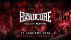 2 Tickets – 100% Hardcore Breepark – 17 januari, Tickets en Kaartjes, Twee personen