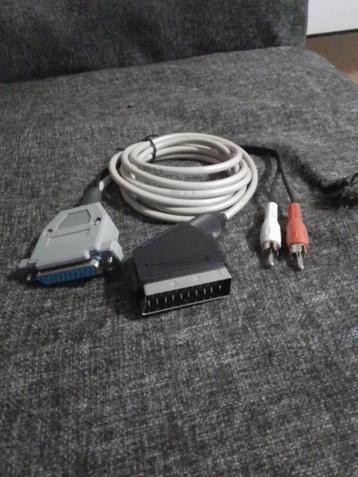 RGB/Scart voor Commodore Amiga