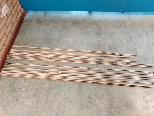 12x Gordijnrails – Verschillende lengtes (van 110 cm tot 375, Huis en Inrichting, Stoffering | Gordijnen en Lamellen, Zo goed als nieuw