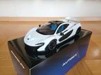 1:18 McLaren P1 AUTOart Alaskan Diamond White, Hobby en Vrije tijd, Modelauto's | 1:18, Verzenden, Zo goed als nieuw, Auto, Autoart