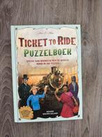 Ticket to Ride puzzelboek, Ophalen of Verzenden, Zo goed als nieuw, Overige onderwerpen