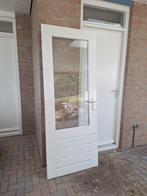 Oss: Buitendeur thermopeen 82,5  bij 212 cm, Doe-het-zelf en Verbouw, Deuren en Horren, Ophalen, Gebruikt, 80 tot 100 cm, Buitendeur