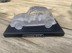 2CV glas, Hobby en Vrije tijd, Modelauto's | 1:24, Ophalen, Zo goed als nieuw, Auto, Overige merken