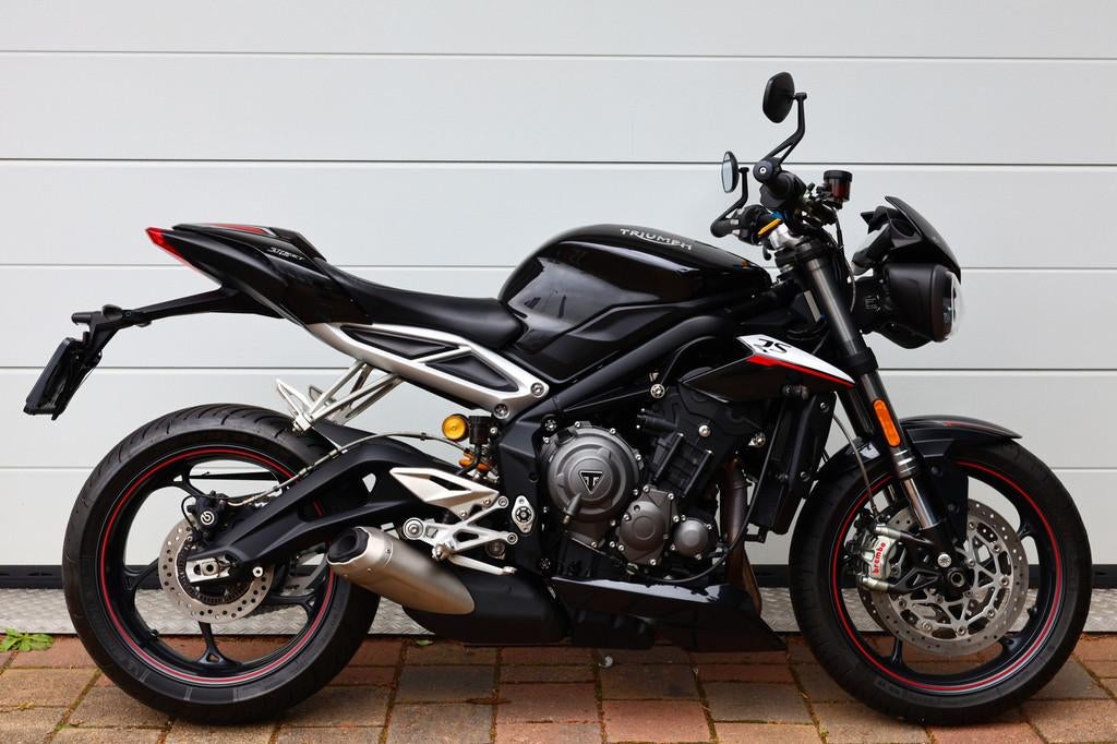 Triumph STREET TRIPLE 765 RS ABS EDITION (bj 2017), Motoren, Motoren | Triumph, 765 cc, Meer dan 35 kW, Quickshifter, Sport