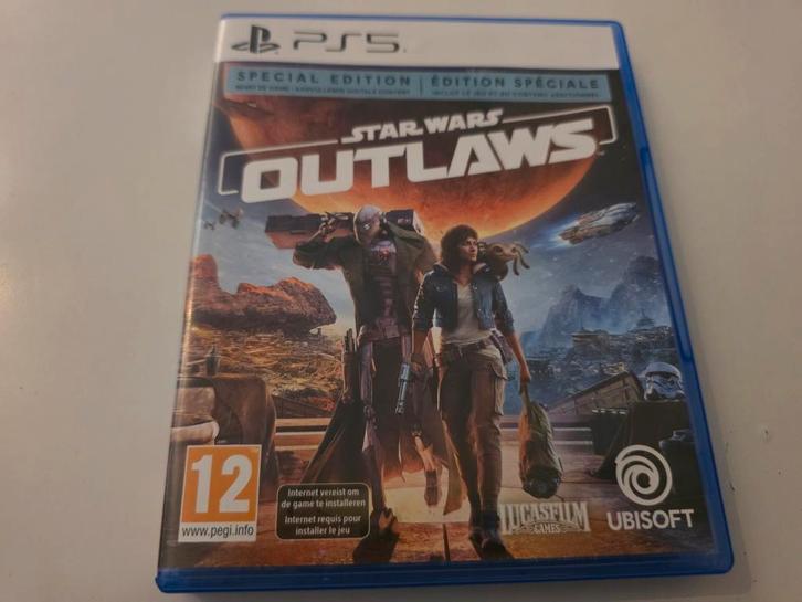 Starwars Outlaws voor Playstation 5 Lees Beschrijving, Spelcomputers en Games, Games | Sony PlayStation 5, Zo goed als nieuw, Ophalen of Verzenden