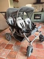 Vierling kinderwagen - Cabrio - Gebruikt, Gebruikt, Duowagen, Ophalen, Kinderwagen