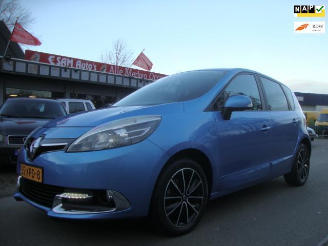Renault Scénic 1.4 TCe Expression ( 6-VER + NAVI ), Auto's, Renault, Bedrijf, Te koop, Scénic, ABS, Airbags, Airconditioning, Bluetooth