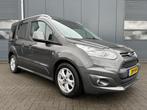 Ford Tourneo Connect Compact 1.0 EcoBoost 100 PK Titanium |, Auto's, Ford, Voorwielaandrijving, Gebruikt, Zwart, Lichtsensor