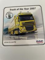 DAF XF sticker truck of the year 2007, Verzamelen, Stickers, Ophalen of Verzenden, Zo goed als nieuw