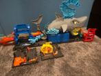 Hot Wheels Haai Racebaan, Kinderen en Baby's, Ophalen of Verzenden, Hot Wheels, Racebaan, Gebruikt