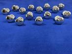 Metalen kast knopjes , knoppen , lade knop , deur knopjes, Ophalen of Verzenden