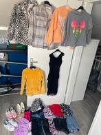 Pakket 37 stuks meidenkleding maat 134/140, Ophalen of Verzenden, Zo goed als nieuw, Maat 134