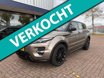 Land Rover Range Rover Evoque 2.2 TD4 4WD | *VERKOCHT* beschikbaar voor biedingen