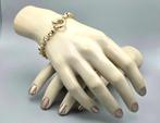 Gouden vintage jasseron armband. 2025/516, Sieraden, Tassen en Uiterlijk, Armbanden, ., Ophalen of Verzenden, Zo goed als nieuw