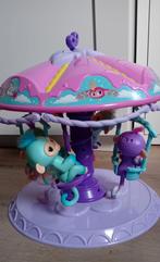 Fingerlings Carrousel Met Aapjes + extra's, Ophalen of Verzenden
