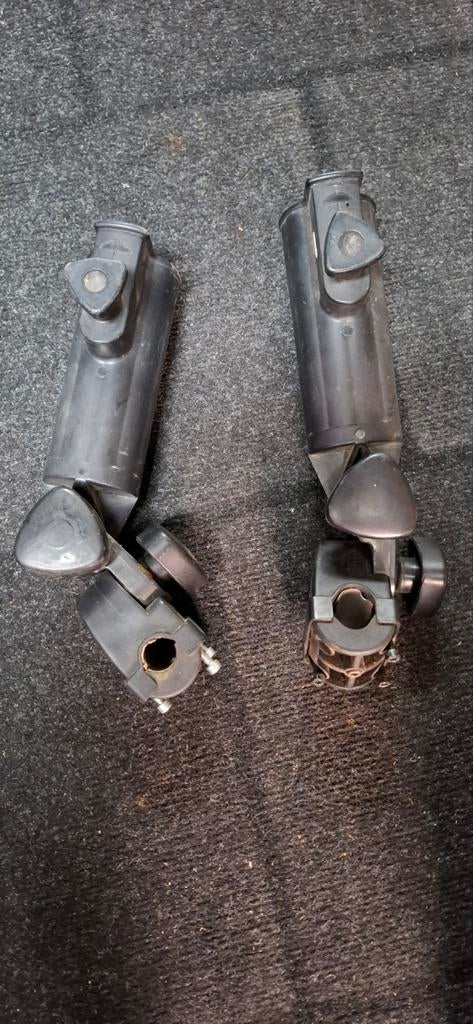 2 Parapluhouders voor Golfkar - Overcompleet, Ophalen, Gebruikt, Golfkar, Overige merken